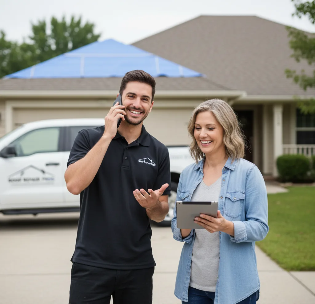 Modern Solutions Roof Repair customer support in Huntersville