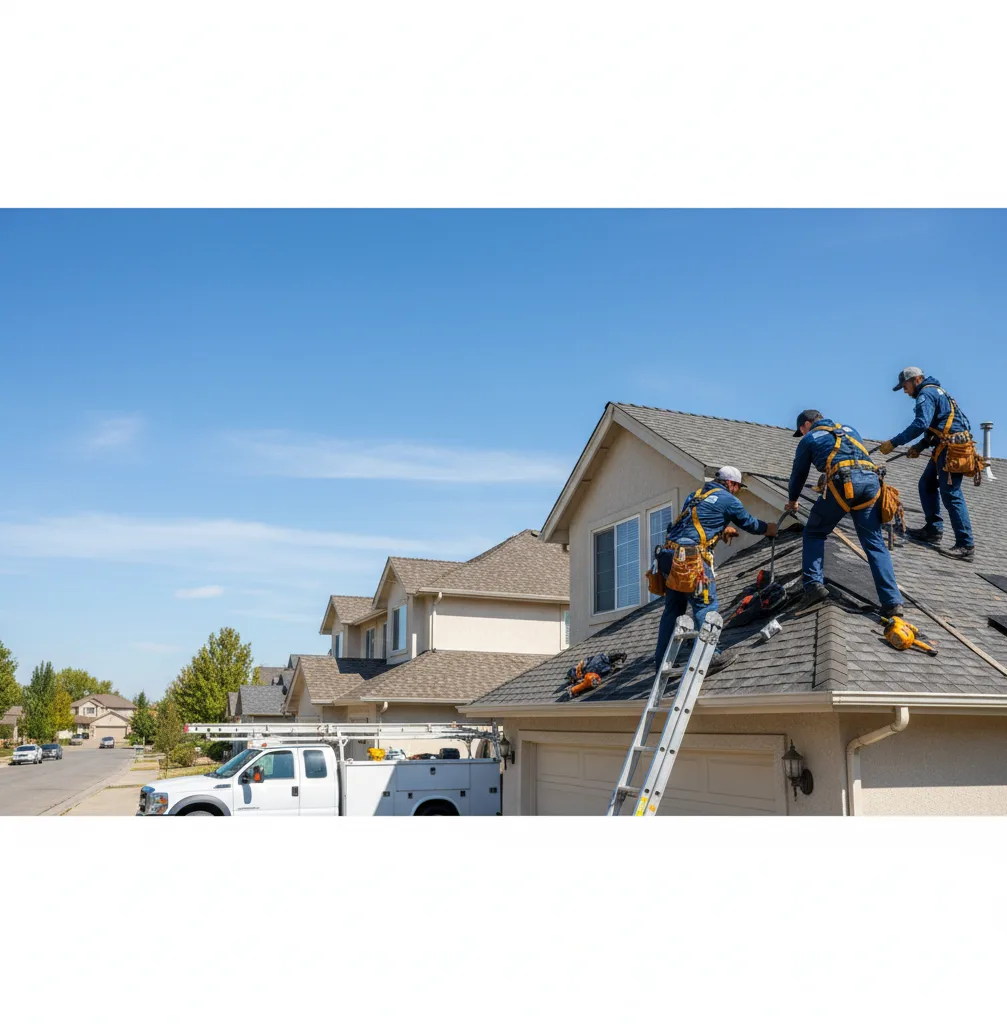 Roof Repair in Huntersville